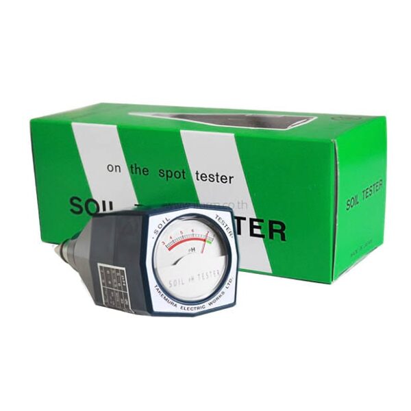 รูปเครื่องวัด pH ดิน TAKEMURA DM-13 พร้อมบรรจุภัณฑ์