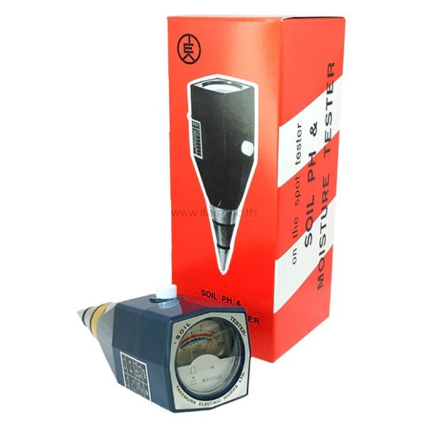 รูปสินค้า เครื่องวัด pH และความชื้นดิน takemura dm-15 พร้อมกล่อง