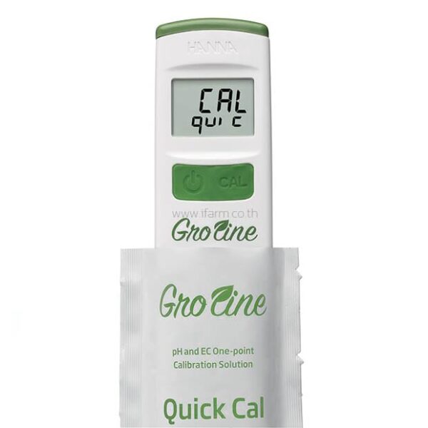 เครื่องวัดค่า pH น้ำ Digital Hanna GroLine