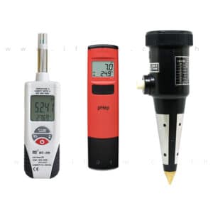 TAKEMURA DM-5 / เครื่องวัดค่า pH น้ำ / HT350