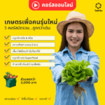 คอร์สเกษตรทำเงิน
