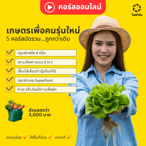 5-bundle-agriculture-course คอร์สเกษตรทำเงิน