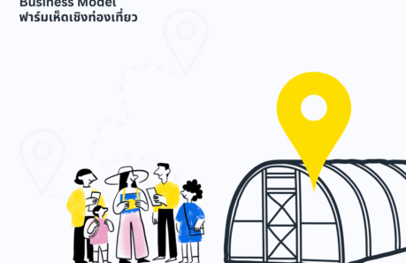 โมเดลฟาร์มเห็ดเชิงท่องเที่ยว